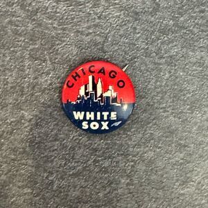 Vintage 1960’s Crane Potato Chips Chicago White Sox Collectible Pin MLB